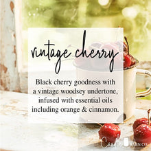 Load image into Gallery viewer, Vintage Cherry 6oz Pure Soy Melt
