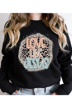 Load image into Gallery viewer, Love Like Jesus Sweatshirt
