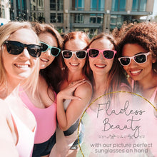 Load image into Gallery viewer, Light Pink Bride Tribe Sunglasses
