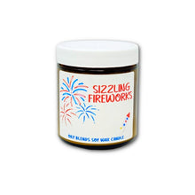 Load image into Gallery viewer, Mini Patriotic Soy Wax Candles
