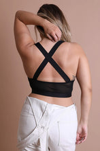 Load image into Gallery viewer, Cross Front Bralette Plus
