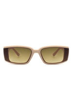 Load image into Gallery viewer, Rectangle Retro Vintage Fashion Sunglasses

