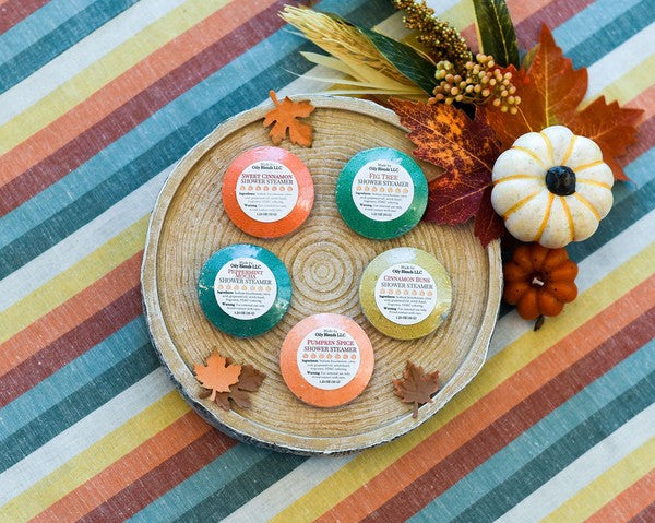 Fall Shower Steamers