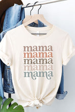 Load image into Gallery viewer, Mama Leopard Boho Graphic Tee
