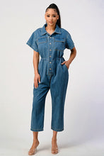 Load image into Gallery viewer, OVERSIZED ADJUSTABLE DRAW STRING JUMPSUIT
