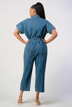 Load image into Gallery viewer, OVERSIZED ADJUSTABLE DRAW STRING JUMPSUIT

