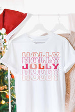 Load image into Gallery viewer, HOLLY JOLLY GRAPHIC TEE

