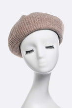 Load image into Gallery viewer, Puffy Soft Wool Blend Beret
