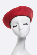 Load image into Gallery viewer, Puffy Soft Wool Blend Beret
