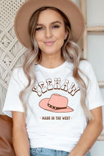 Load image into Gallery viewer, Yeehaw Made In The West Vintage Graphic Tee
