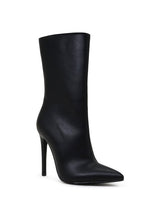 Load image into Gallery viewer, MICAH POINTED STILETTO HIGH ANKLE BOOTS
