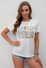 Load image into Gallery viewer, Vacation Graphics T-Shirt
