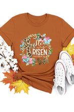 Load image into Gallery viewer, HE IS RISEN UNISEX SHORT SLEEVE

