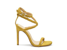 Load image into Gallery viewer, SHERRI SUEDE STILETTO SLING-BACK SANDAL
