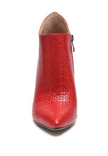 Load image into Gallery viewer, LOLITA WOVEN TEXTURE STILETTO BOOT
