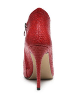 Load image into Gallery viewer, LOLITA WOVEN TEXTURE STILETTO BOOT
