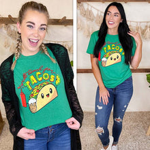 Load image into Gallery viewer, Will Teach for Tacos Teacher T-Shirt
