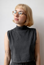Load image into Gallery viewer, The Audrey Tank Vintage Black
