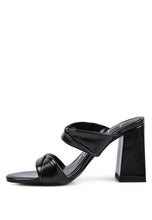 Load image into Gallery viewer, HIGH HEELED BLOCK SANDAL

