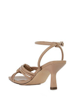 Load image into Gallery viewer, Weekend Pick Box Knot Mid Heel Sandals
