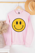 Load image into Gallery viewer, SMILEY SWEATSHIRT PLUS SIZE
