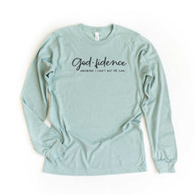 Load image into Gallery viewer, Godfidence Long Sleeve Graphic Tee
