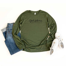 Load image into Gallery viewer, Godfidence Long Sleeve Graphic Tee

