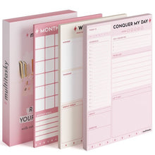 Load image into Gallery viewer, Conquer My Day Planner Sheets
