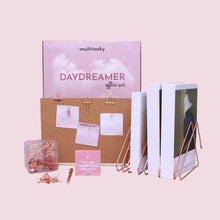 Load image into Gallery viewer, Daydreamer Rose Gold Office Accessories Gift Set
