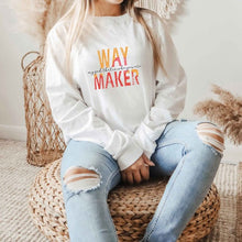 Load image into Gallery viewer, My God Waymaker Long Sleeve Graphic Tee
