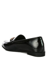 Load image into Gallery viewer, Jolan Faux Leather Semi Casual Loafers
