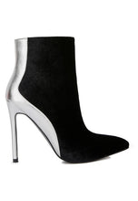 Load image into Gallery viewer, SLADE Metallic Highlight High Heeled Ankle Boots
