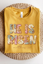 Load image into Gallery viewer, He is Risen UNISEX SHORT SLEEVE
