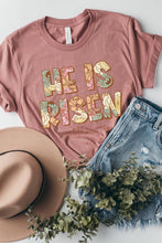 Load image into Gallery viewer, He is Risen UNISEX SHORT SLEEVE

