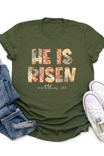 Load image into Gallery viewer, He is Risen Tee
