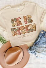Load image into Gallery viewer, He is Risen Tee
