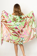 Load image into Gallery viewer, Colorful Floral Print Scarf
