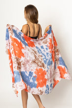 Load image into Gallery viewer, Tie Dye Print Scarf

