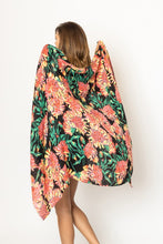 Load image into Gallery viewer, Vibrant Floral Print Scarf
