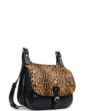 Load image into Gallery viewer, Exotic Leather Saddle Crossbody Bag
