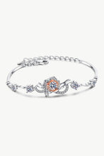 Load image into Gallery viewer, 925 Sterling Silver Moissanite Bracelet
