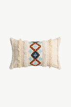 Load image into Gallery viewer, 2 Styles Embroidered Fringe Detail Pillow Cover
