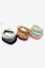 Load image into Gallery viewer, Assorted 2-Pack Macrame Flexible Headband
