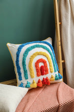 Load image into Gallery viewer, 6 Styles Multicolored Pillow Cover
