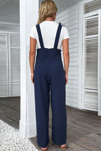 Load image into Gallery viewer, Light Up Your Life Buttoned Straight Leg Overalls

