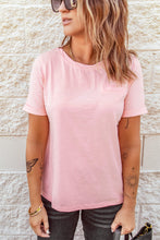 Load image into Gallery viewer, Just For You Cuffed Sleeve T-Shirt
