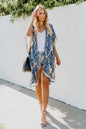 Pom Pom Open Front Kimono