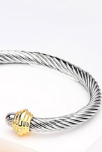 Load image into Gallery viewer, Stainless Steel Twisted Open Bracelet
