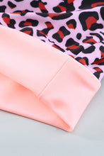Load image into Gallery viewer, Leopard Tie-Knot High Waist Bikini Set

