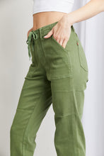 Load image into Gallery viewer, Judy Blue Full Size Drawstring Waist Pocket Jeans
